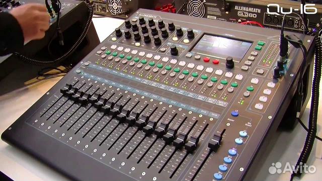 Allen&Heath QU-16 микшер + ноутбук в подарок