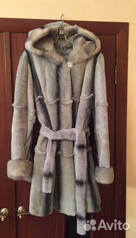 Шуба, 46-48 р