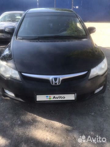 Honda Civic 1.8 AT, 2008, 240 000 км