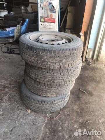 Колеса зимние в сборе Dunlop Колеса зимние в сборе Dunlop
