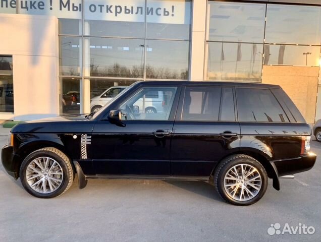 Land Rover Range Rover 5.0 AT, 2010, 110 000 км