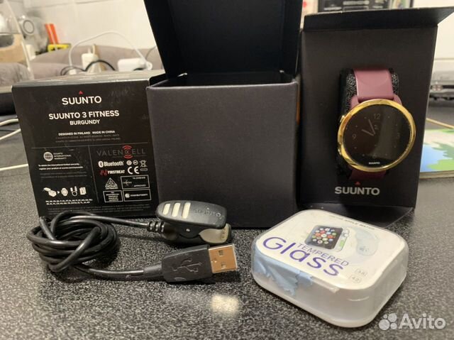 Фитнес часы Suunto 3 Fitness Burgundy Фитнес часы Suunto 3 Fitness Burgundy
