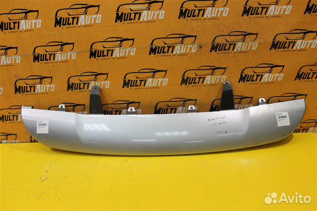 Накладка бампера задняя нижняя Toyota Rav4 CA40 Накладка бампера задняя нижняя Toyota Rav4 CA40