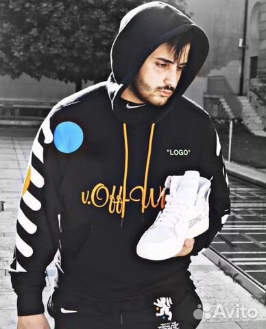 Толстовка Off-White x Nike