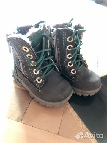 Ботинки зимние
