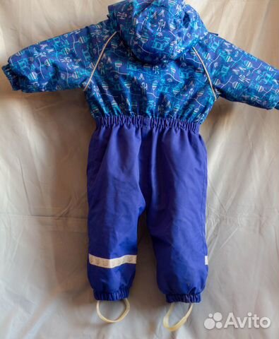 Зимний финский комбинезон Lappi Kids