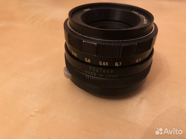 Объектив helios-44M 2/58 Объектив helios-44M 2/58