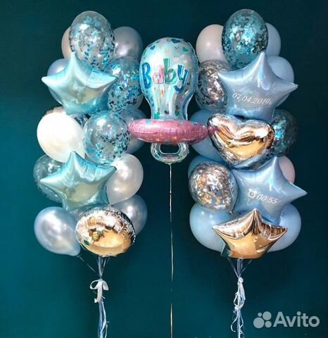 Шары на выписку