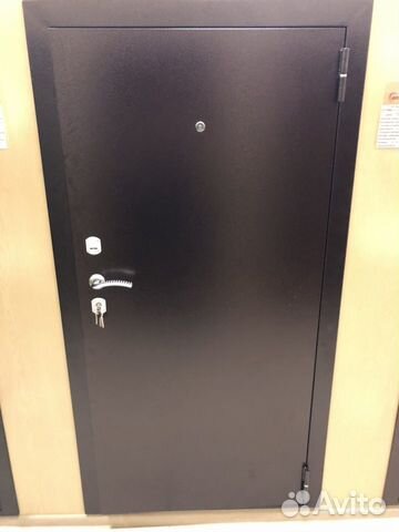 Дверь металлическая входная