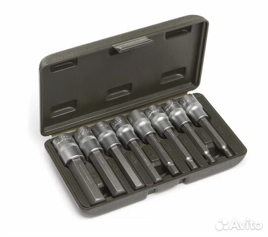 Набор шестигранников 1/2’’ 8 пр. Дело Техники Набор шестигранников 1/2’’ 8 пр. Дело Техники