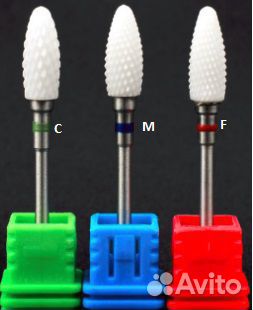 Фрезы для маникюра керамика