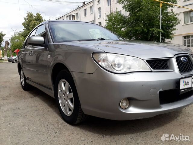 Subaru Impreza 1.5 AT, 2007, 172 000 км