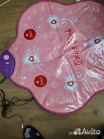 Коврик танцевальный