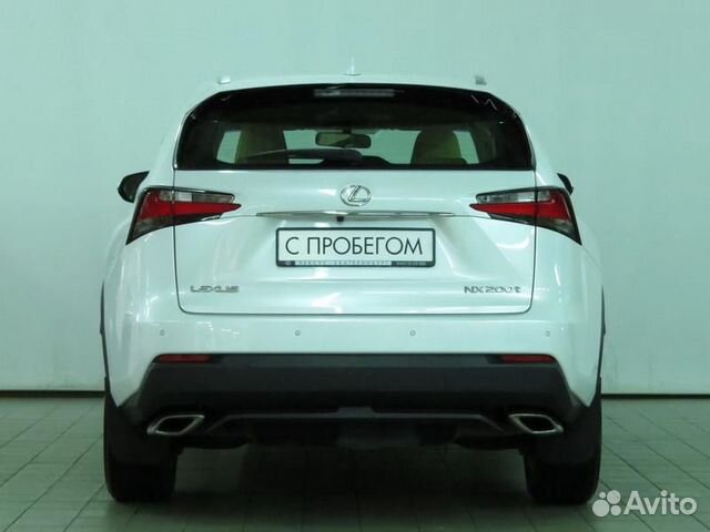 Lexus NX 2.0 AT, 2016, 57 909 км