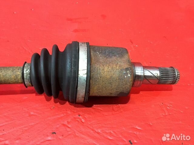 Привод передний левый Renault Scenic 3 JZ1B M4R711 Привод передний левый Renault Scenic 3 JZ1B M4R711