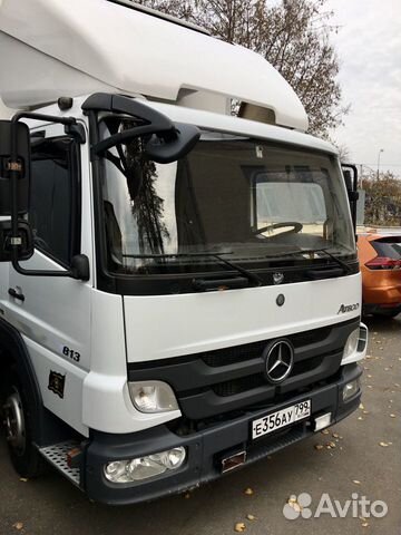 Mercedes-Benz atego 813 Mercedes-Benz atego 813