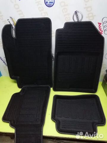 Коврики салона 3D новые Hyundai Solaris c 17г-нв
