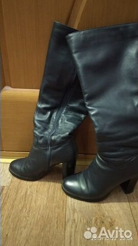 Сапоги осенние