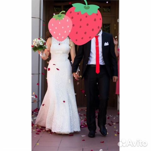 Свадебное платье и костюм