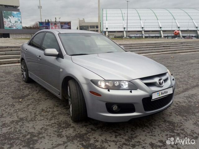 Mazda 6 MPS 2.3 МТ, 2007, 145 000 км