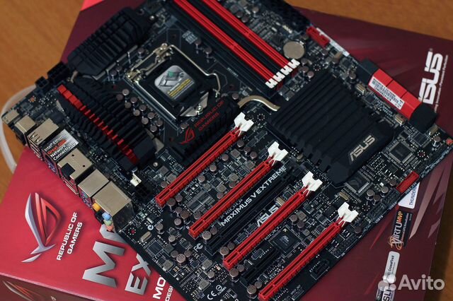 Asus maximus v extreme обзор