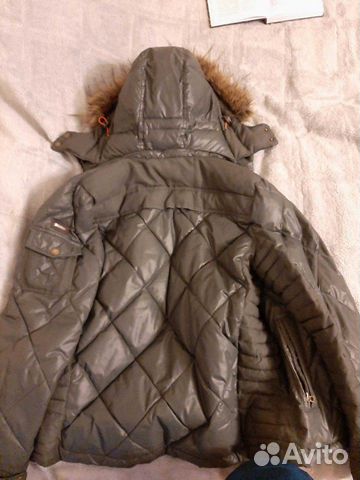Зимняя куртка