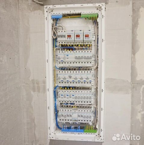 Электромонтажные работы