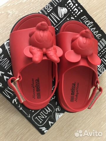 Шлепанцы mini Melissa