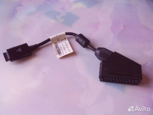 Кабель подключения телека SAMSUNG по scart 15 см Кабель подключения телека SAMSUNG по scart 15 см