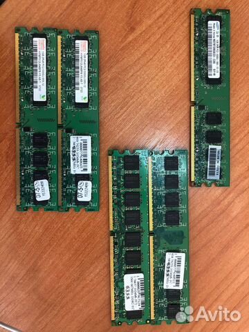 Оперативная память 1 Gb