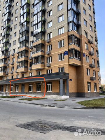 Помещение ЖК Самолёт, 75м2, 1 этаж, топовое Помещение ЖК Самолёт, 75м2, 1 этаж, топовое