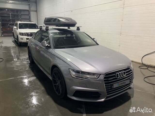 Audi A6 2.0 AMT, 2017, 46 000 км