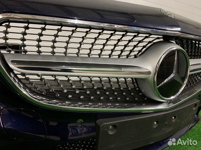 Бампер передний Mercedes-Benz S-Class C217 2018 Бампер передний Mercedes-Benz S-Class C217 2018