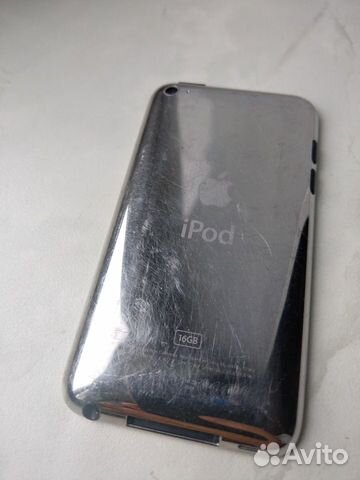 Плеер Apple iPod Touch 4 16gb silver