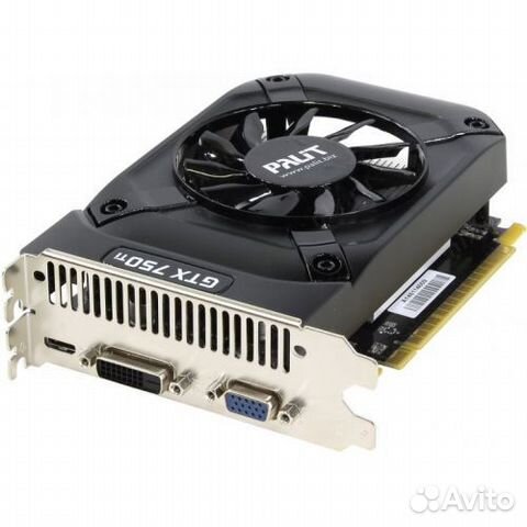 Palit GeForce GTX 750 Ti OC StormX 2 Гб