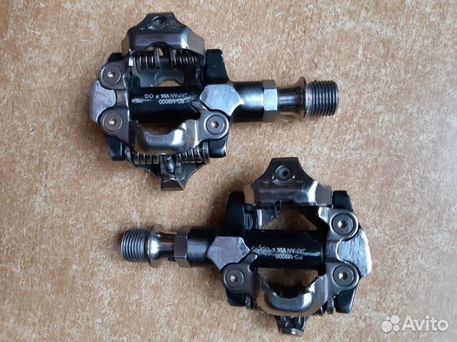 Топовые педали shimano XTR PD-M9000