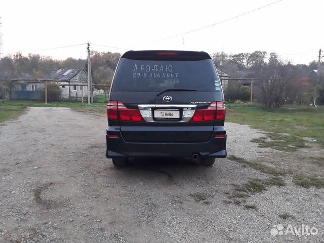 Toyota Alphard 2.4 AT, 2007, 109 000 км