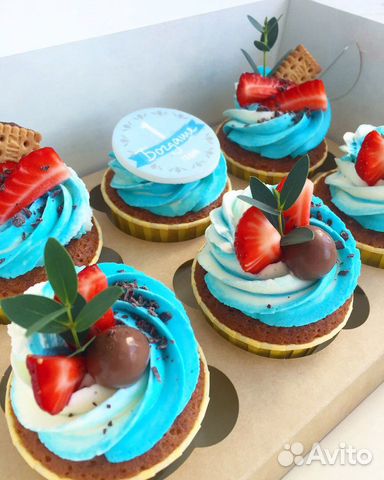 Капкейки, торты Капкейки, торты