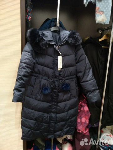 Новый пуховик