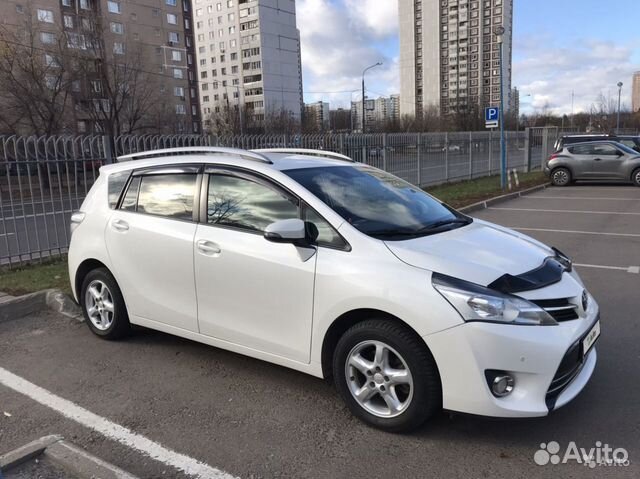 Toyota Verso 1.8 CVT, 2014, 70 179 км