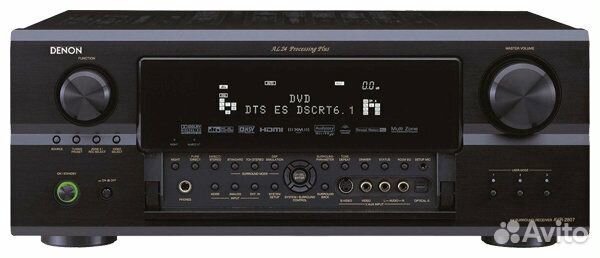 AV-ресивер Denon AVR-2807