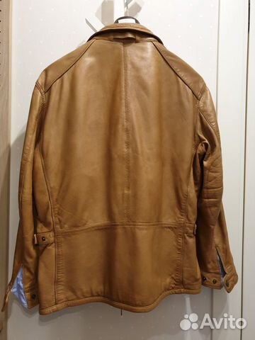 Куртка кожаная Massimo Dutti