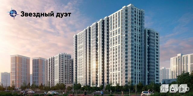 1-к квартира, 35.7 м², 6/24 эт.