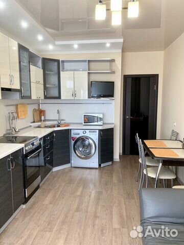 1-к квартира, 45 м², 6/12 эт. 1-к квартира, 45 м², 6/12 эт.