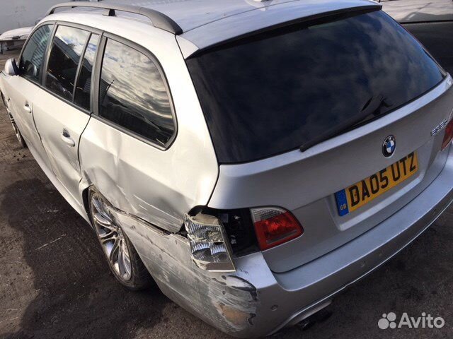 Автомобиль в разборе: BMW 5 E60 2003-2009