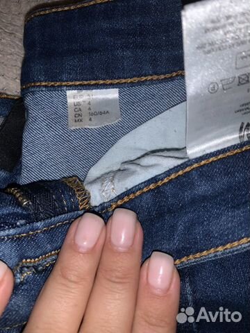 2 пары Джинс H&M 2 пары Джинс H&M