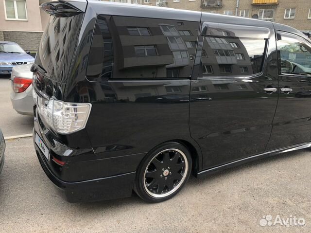 Toyota Alphard 3.0 AT, 2006, 104 670 км