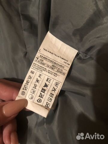 Пуховик пальто Benetton Пуховик пальто Benetton