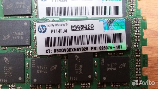 Память серверная DDR3 16Gb PC3L-10600R (HP MT) Память серверная DDR3 16Gb PC3L-10600R (HP MT)