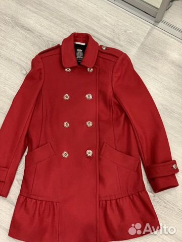 Шерстяное Пальто Juicy Couture Шерстяное Пальто Juicy Couture